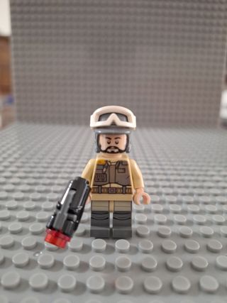 Soldado rebelde lego original