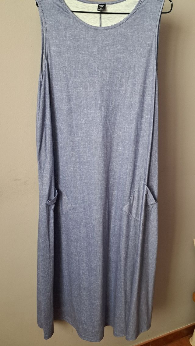 Vestido overside talla grande