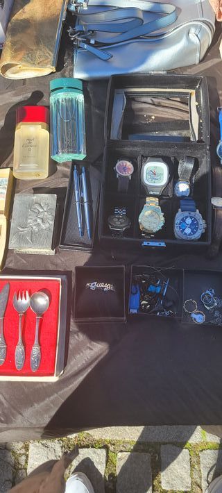 Variado rastro antiguedades vintage