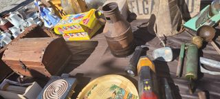 Variado rastro antiguedades vintage