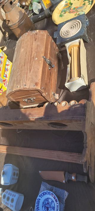 Variado rastro antiguedades vintage