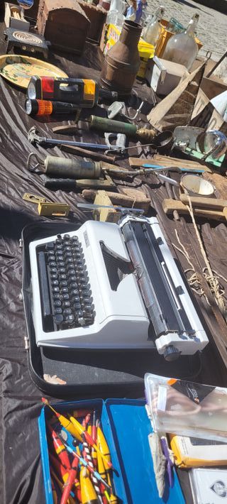 Variado rastro antiguedades vintage