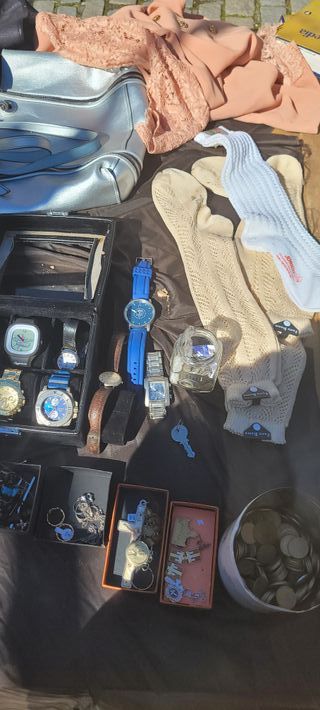 Variado rastro antiguedades vintage