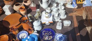 Variado rastro antiguedades vintage