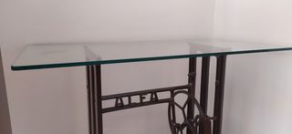 Mesa pie máquina de coser ALFA