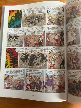 Mortadelo y Filemón.