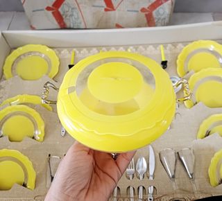 ANTIGUO JUGUETE VAJILLA  muñeca PSE COCINA JUEGO