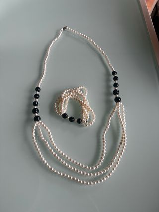 Collar y pulsera tous