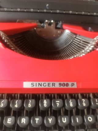 Máquina de escribir