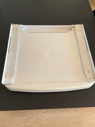 Soporte separador extensible lavadora secador