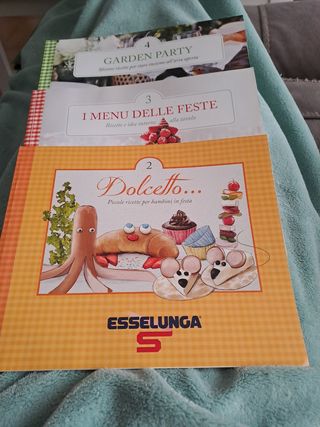 3 Libri cucina esselunga