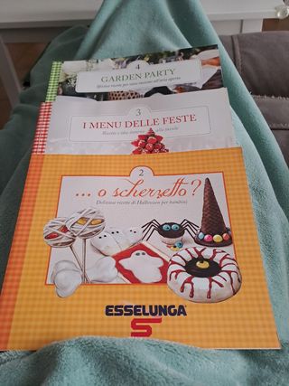 3 Libri cucina esselunga