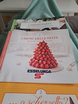 3 Libri cucina esselunga
