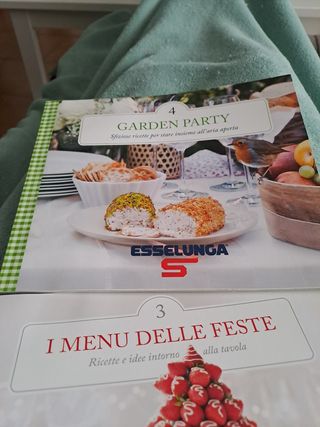3 Libri cucina esselunga