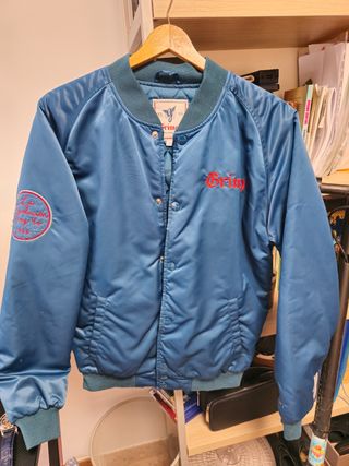 BOMBER GRIMEY