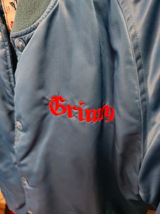 BOMBER GRIMEY