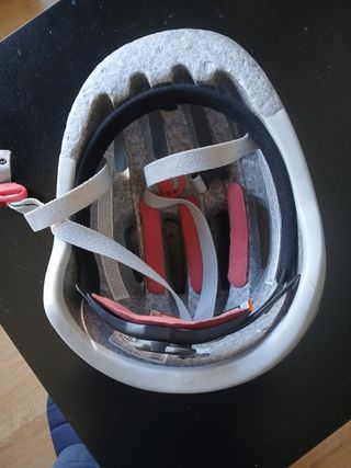 Casco bicicleta mujer