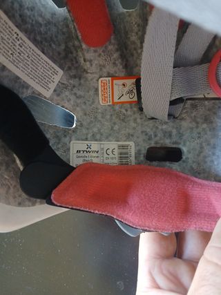 Casco bicicleta mujer