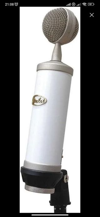 Violet Design The Dolly-Blanco microfono