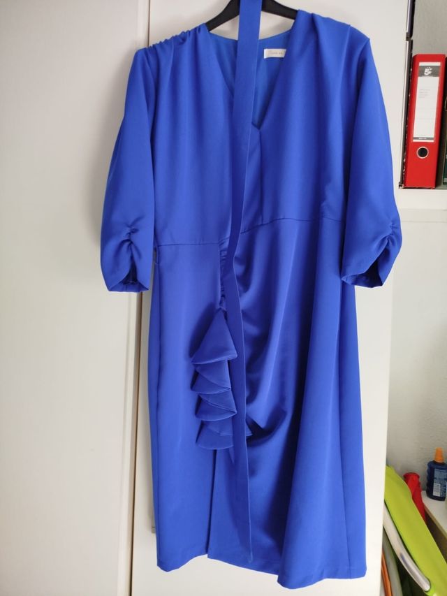 Vestido de fiesta Azul