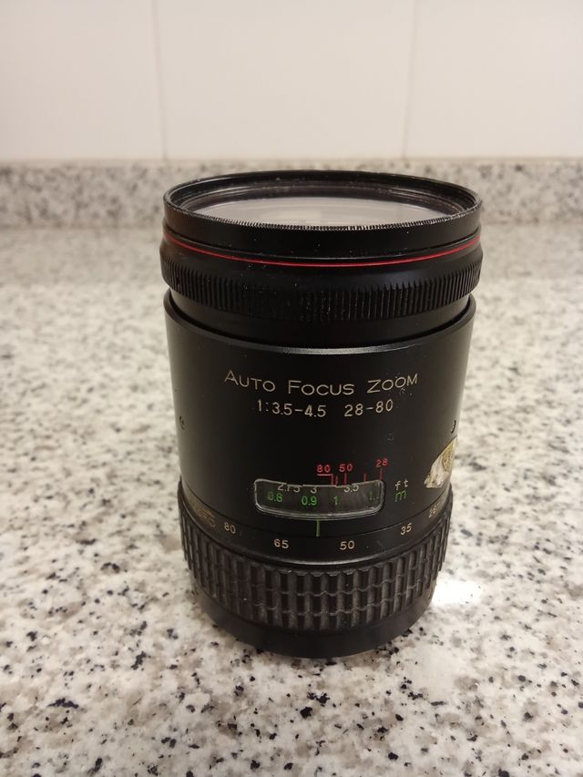 OBJETIVO PARA MINOLTA 5000 ANALOGICA