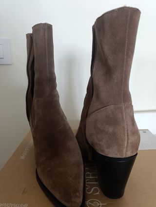 Botines cowboy mujer 