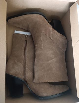Botines cowboy mujer 