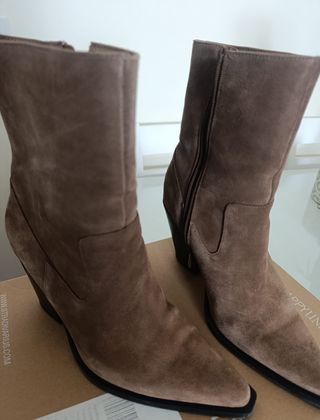 Botines cowboy mujer 