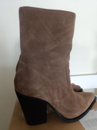 Botines cowboy mujer 