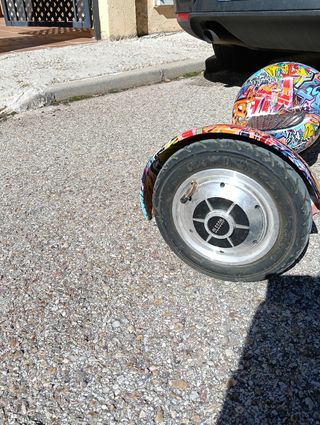 Hoverboard con silla y cargador