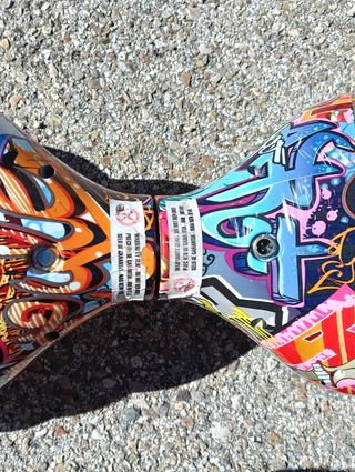 Hoverboard con silla y cargador