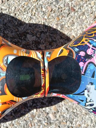 Hoverboard con silla y cargador