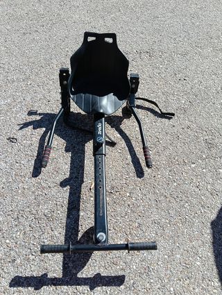 Hoverboard con silla y cargador