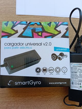 Hoverboard con silla y cargador