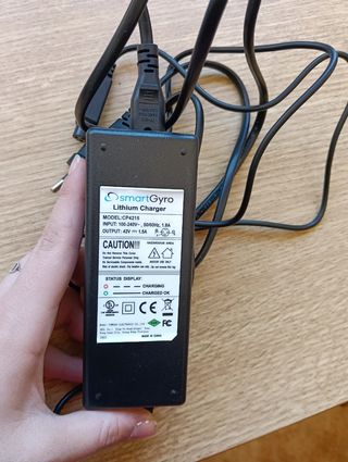 Hoverboard con silla y cargador