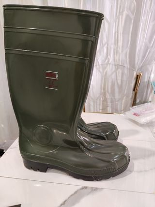 Botas de agua profesionales industriales con punte