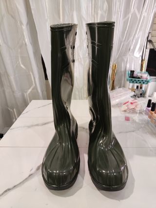 Botas de agua profesionales industriales con punte