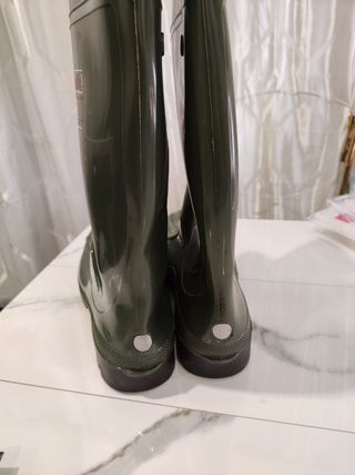 Botas de agua profesionales industriales con punte