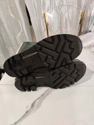 Botas de agua profesionales industriales con punte