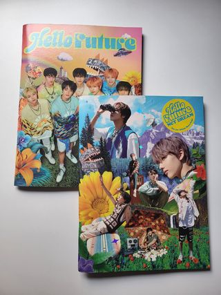 Álbumes NCT DREAM - Hello Future sin pcs