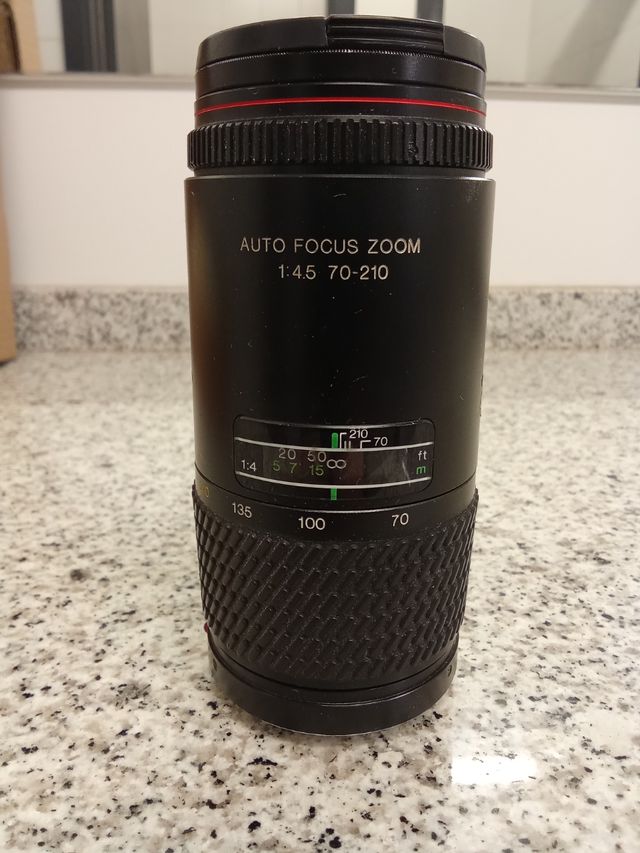 OBJETIVO PARA MINOLTA 5000 ANALOGICA