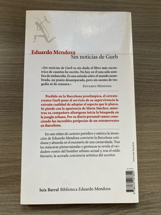 Sin noticias de Gurb (Spanish Edition)