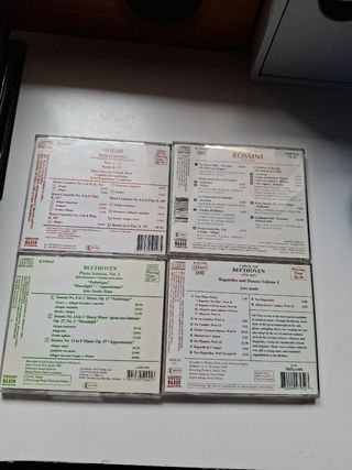 LOTE MÚSICA CLÁSICA. 4 CDS