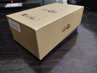 Caja LG g3 con Accesorios