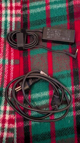 cargador para HP punta azul, 45w