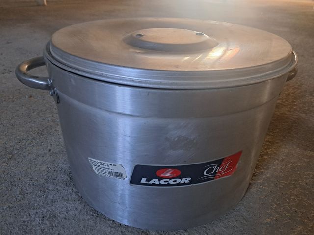 Olla industrial y CACEROLA Industrial
