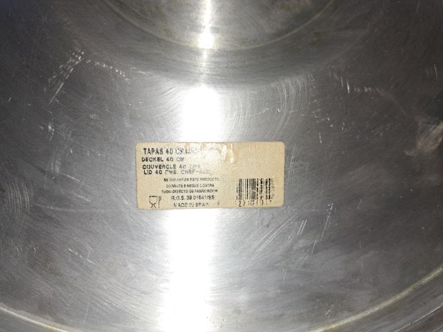 Olla industrial y CACEROLA Industrial