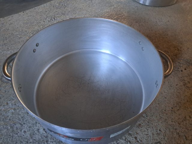 Olla industrial y CACEROLA Industrial