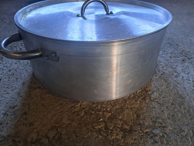 Olla industrial y CACEROLA Industrial