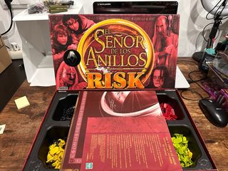 Risk el señor de los anillos